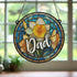 Dad Stained Glass Effect Suncatcher